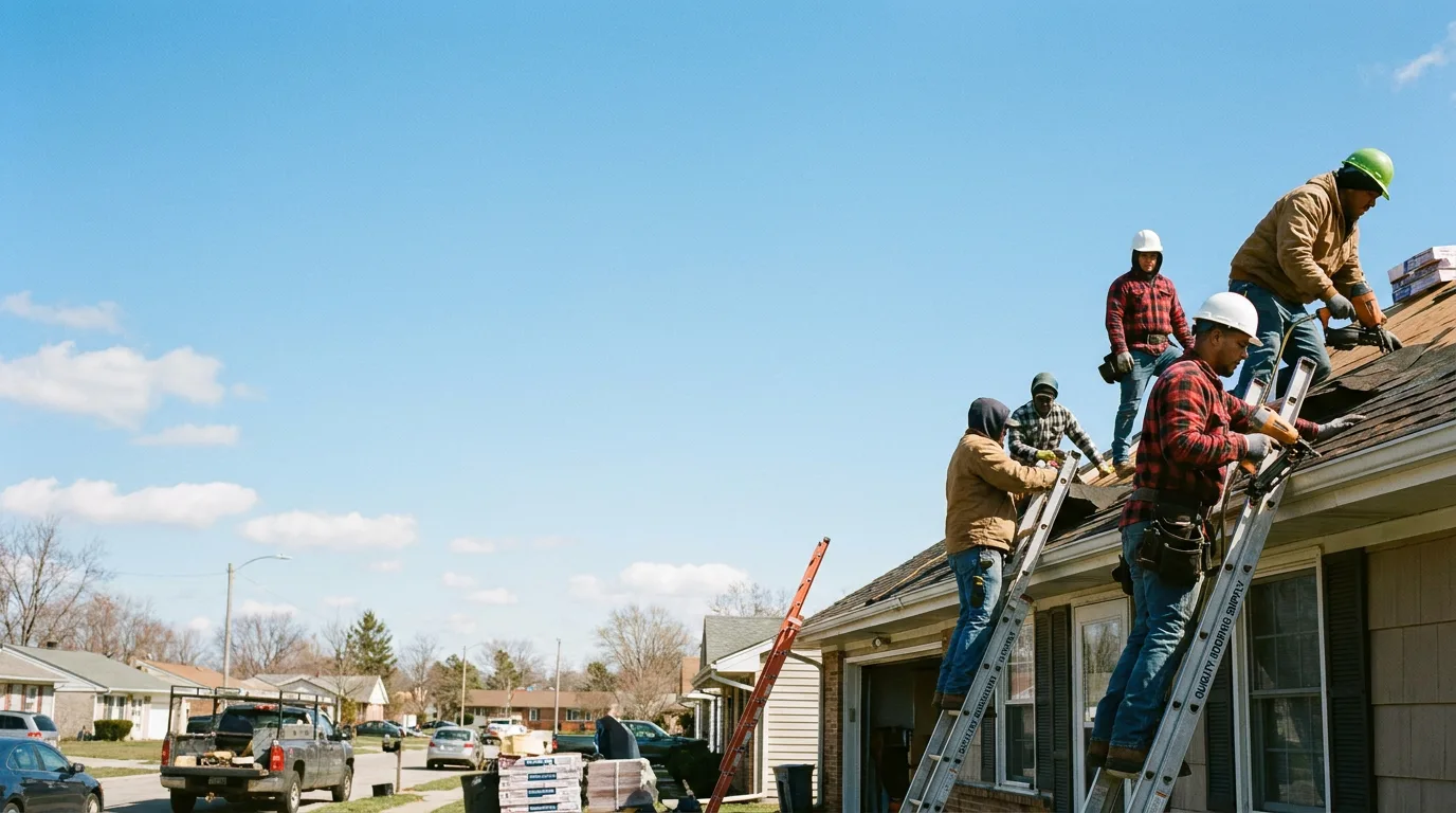 Roofing in Mooringsport, LA near me